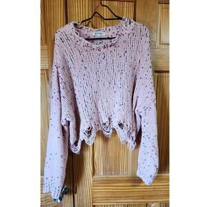 Wild Honey cropped sweater